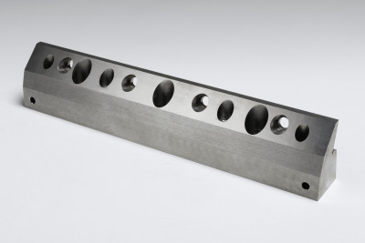 Support de contre-lame pour machines Coperion – Lames industrielles de précision pour le compoundage et l'extrusion.