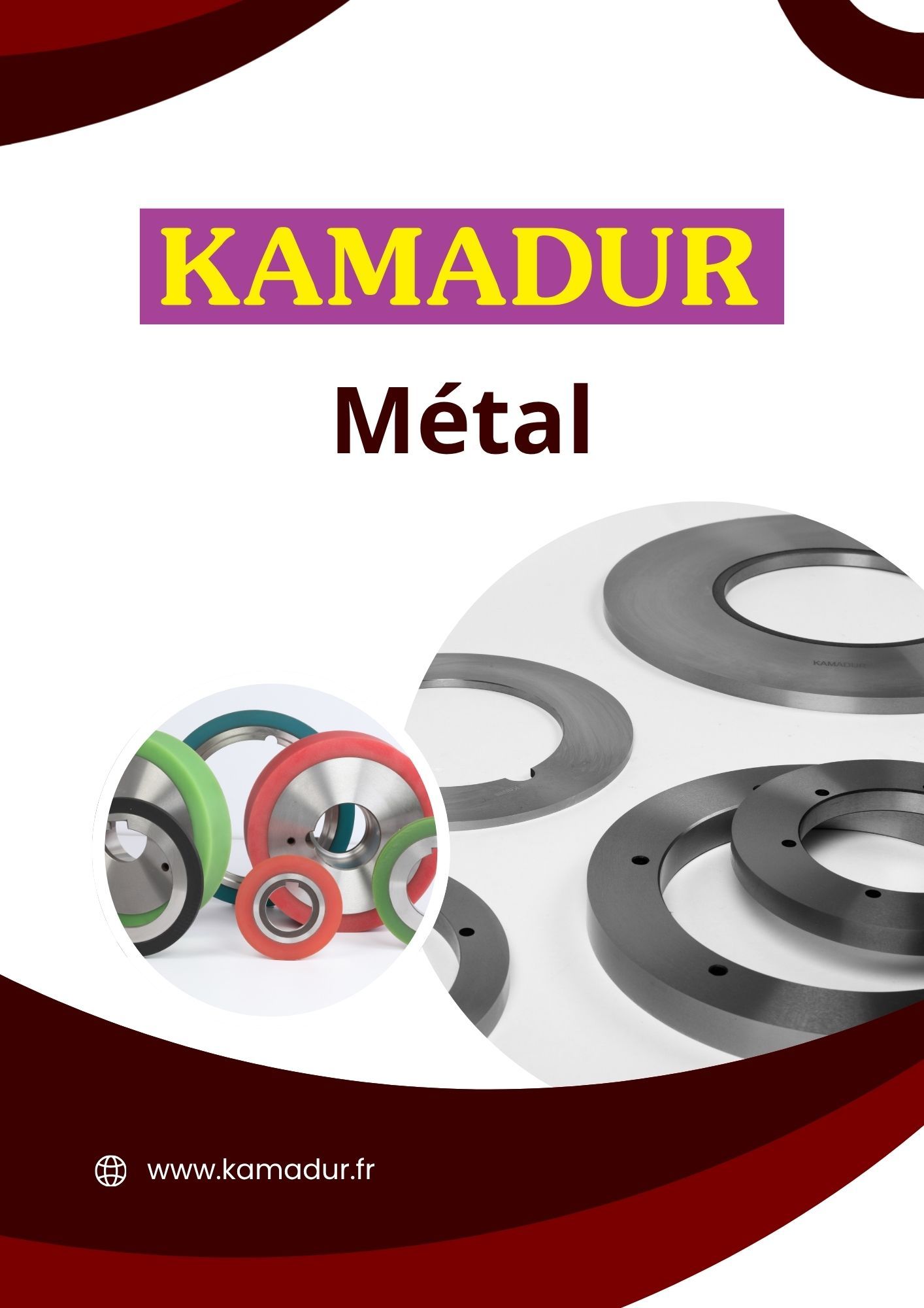 Brochure M&eacute;tal