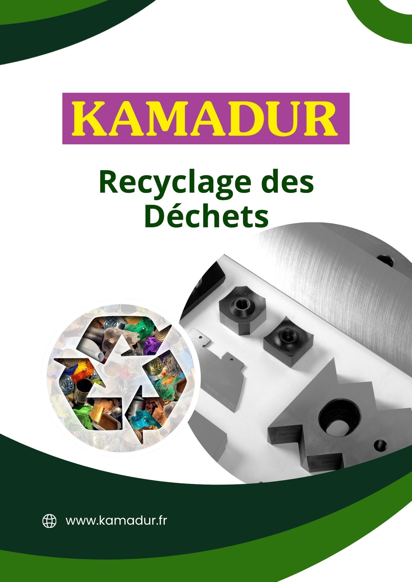 Brochure Recyclage des D&eacute;chets